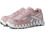 Кроссовки Reebok Work Zig Pulse Work EH Comp Toe, цвет Pink/White - фото