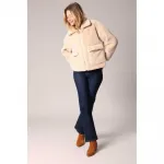 Куртка Deeluxe Rusalka, бежевый - фото 4