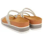 Слайды Gioseppo 71417, серебряный - фото 3