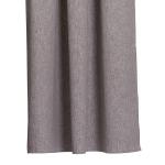 Штора Gözze Gigolo, 140x245x0,5 см, серый - фото 2