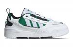 Кроссовки adidas ADI2000 'White Green Black', зеленый - фото 2