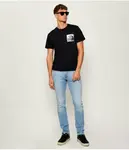 Футболка Regular fit Replay, черный - фото 2