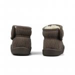 Детские зимние ботинки для детей WENPU, Umber - фото 5