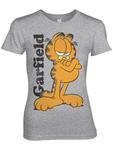 Рубашка серого цвета Garfield - фото