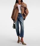 Джинсы-бочонки с высокой талией AG Jeans, Diva - фото 2