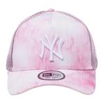 New Era Бейсболка унисекс розовая, Pink - фото 2