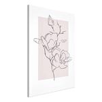 Фреска Artgeist Creamy Magnolia, бежевый - фото 3