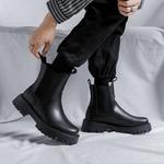 Ботинки Челси мужские черный Cachiotti - фото 9