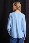 Блуза Street One SPLIT NECK, Blau/Blue - фото 3