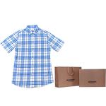 Burberry Мужская синяя рубашка - фото 11