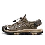 Пляжные сандалии унисекс Kangaroo Head, хаки - фото 5