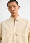 Куртка Dickies FORT SMITH TRUCKER JACKET, Wood Ash/Beige - фото 4