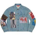 Куртка Supreme Daidō Moriyama Denim Trucker Jacket, синий - фото