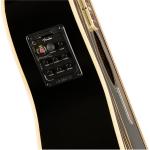 Акустически-электрический бас-гитара Fender Kingman V2, черный - фото 5