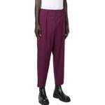 Брюки MARNI, фиолетовые - фото 5
