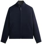 Куртка-харрингтон Kith Double Face Wool, черный - фото