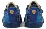 Кроссовки clyde vintage x dapper dan 'pre-game runway - blue' Puma, синий - фото 4