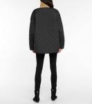 Стеганая куртка TOTEME, черный - фото 3