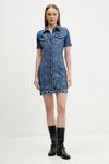 Джинсовое платье Guess Jeans, синий - фото 2