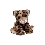 Плюшевая игрушка тигр и слон высота 23 см Pissie - фото