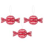 Ёлочное украшение, конфеты IKEA Vinterfint - фото