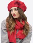 Шапка Vivisence 7036, красный - фото 4