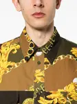 Рубашка с принтом Chain Couture Versace Jeans Couture, зеленый - фото 5