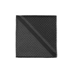 Шарф с панелями и логотипом Gg GUCCI - фото