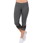 Тайтсы Asics Melange 3/4 Training, серый - фото