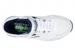 Кроссовки Slip-Ins Durham Sneaker Skechers, белый/синий - фото 5