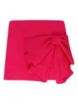 Шорты с бантом RED Valentino, розовый - фото