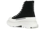 Кроссовки tread slick boots 'black white' Alexander Mcqueen, черный - фото 4