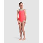 Купальник для девочек Arena Light drop solid - фото 3