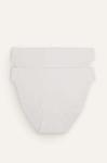 Трусики 2 шт Women'Secret, белый - фото