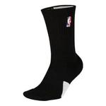 Носки Air Jordan x NBA Logo Crew Socks 'Black', черный - фото