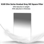 Фильтр Kase Wolverine Soft-Edge Graduated Slim ND Filter KW-S100-SGND09 - фото 3