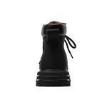 Ботинки Martin Boot Biker Unisex Chi Wolf, желтые с меховой подкладкой, мужской размер - фото 6