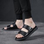 Шлепанцы мужские Luomaike, белый - фото 4