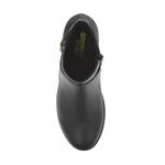 Ботильоны на низком каблуке Andrea, черный - фото 4