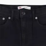 Джинсы Levi's Mini Mom, черный - фото 7