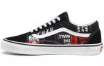 Кроссовки Old Skool Vans 'Packing Tape - Black' - фото
