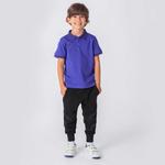 Поло с коротким рукавом Joma Bali II, синий - фото 3