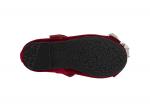 Балетки bebe Giselle Mary Jane Flat - Kids', красный - фото 7