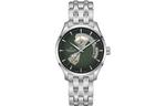 Hamilton Часы Men's Watch, Green Dial - фото