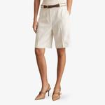 Шорты Reiss Devon с поясом, белый - фото 3