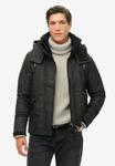 Демисезонная куртка Superdry Mountain, Black - фото 2