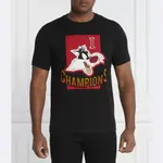 Футболка стандартного кроя Iceberg, черный - фото