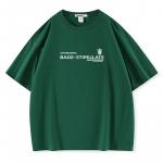 Футболка унисекс Starling, Темно-зеленый - фото 10