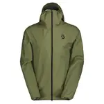 Куртка Scott Explorair Light Dryo 2.5L, зеленый - фото