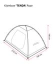 Палатка с противомоскитной сеткой Deconet TENDA - - фото 3